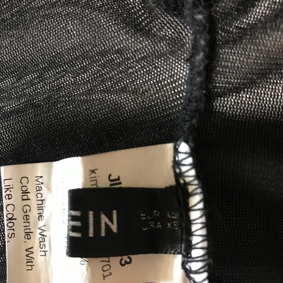 Shein Women's One Size Open ‎ Front Short  Sleeve  Black Lace Kimono - Picture 4 of 11